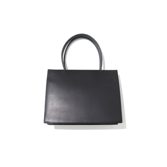Aeta SQUARE-SHAPED TOTE BAG SHORT HANDLE S