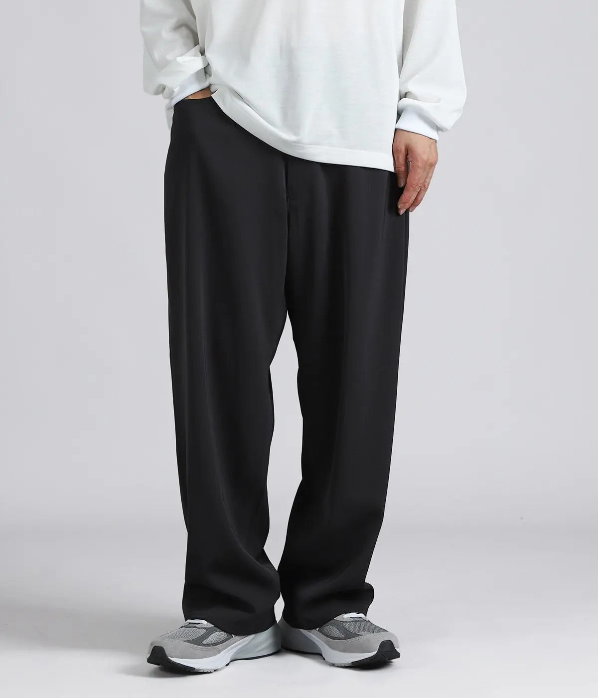 S.F.C (STRIPES FOR CREATIVE) 5 POCKET WIDE PANTS