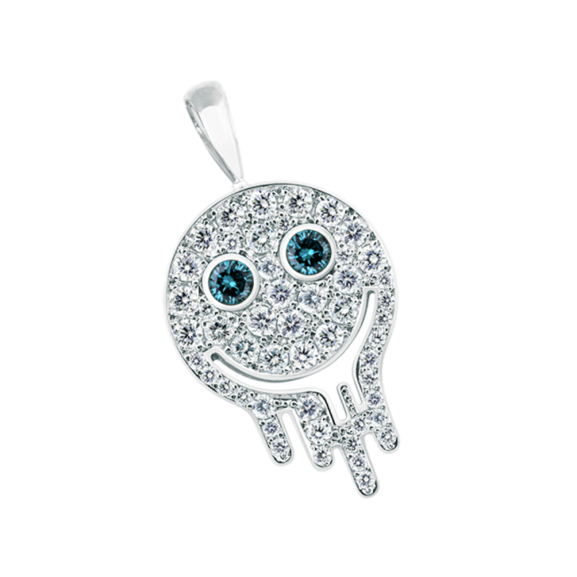 EYEFUNNY Melting smile SM blue eyes