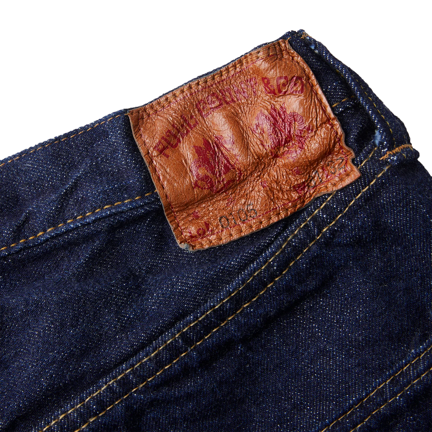 FULLCOUNT Wide Denim 0105W