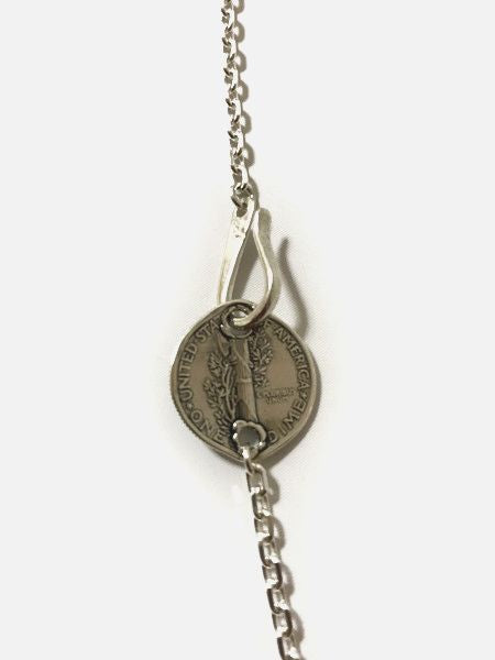 LARRY SMITH SV CHAIN SMALL MERCURY COIN END