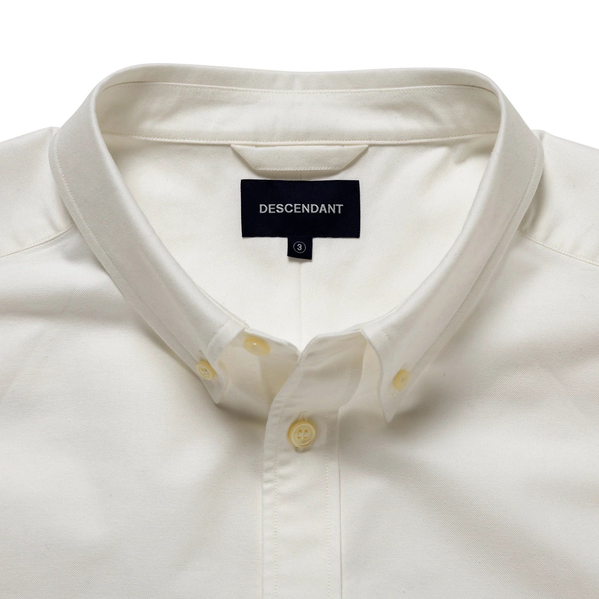 DESCENDANT KENNEDY'S OXFORD LS SHIRT – unexpected store