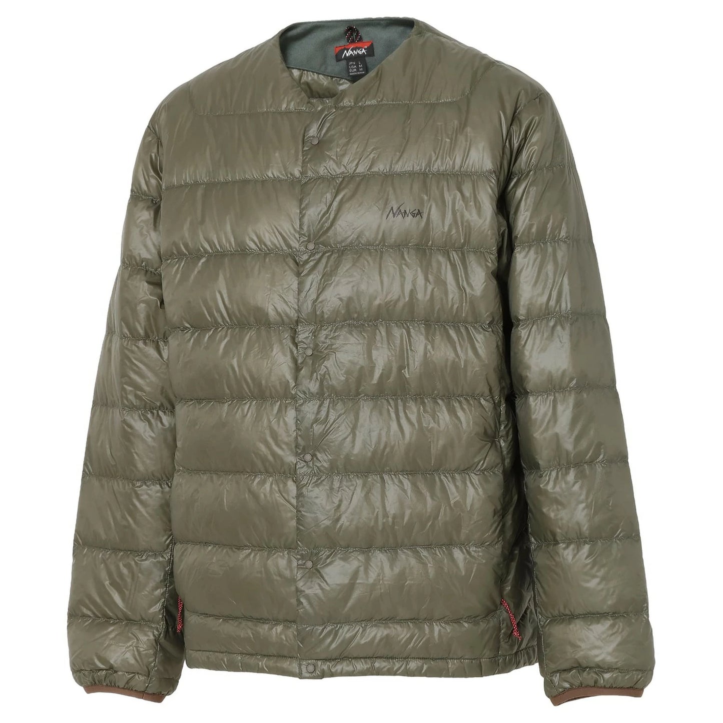 NANGA 7DAYS INNER DOWN CARDIGAN