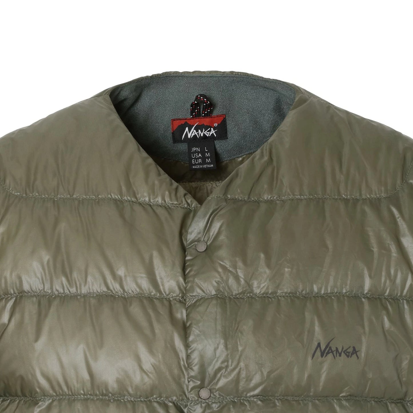 NANGA 7DAYS INNER DOWN CARDIGAN