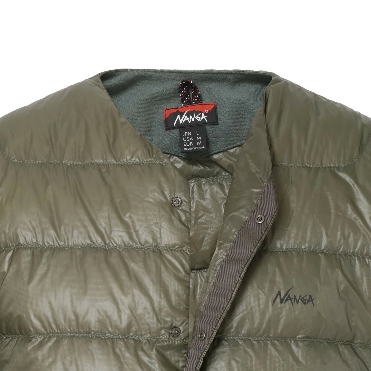 NANGA 7DAYS INNER DOWN CARDIGAN