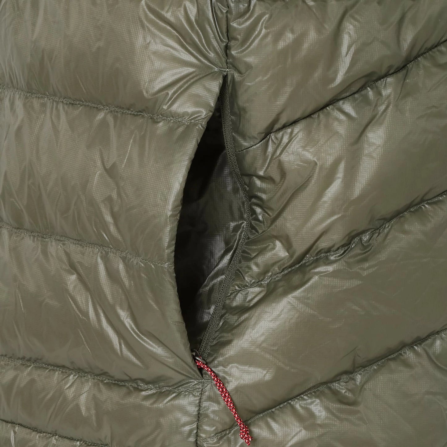 NANGA 7DAYS INNER DOWN CARDIGAN