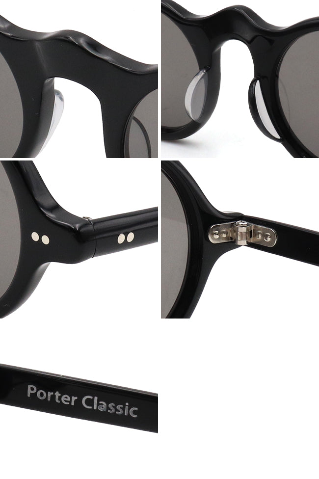 Porter Classic ROUND SUNGLASSES – unexpected store