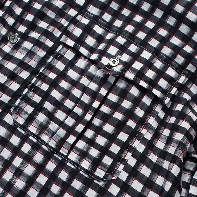 Porter Classic ROLL UP 水彩 GINGHAM SHIRT