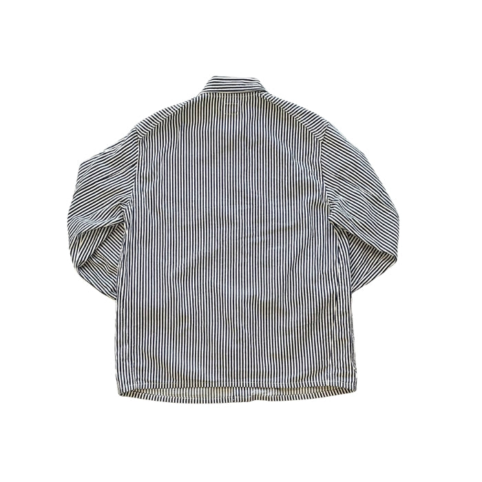 orSlow HICKORY STRIPE UTILITY COVERALL