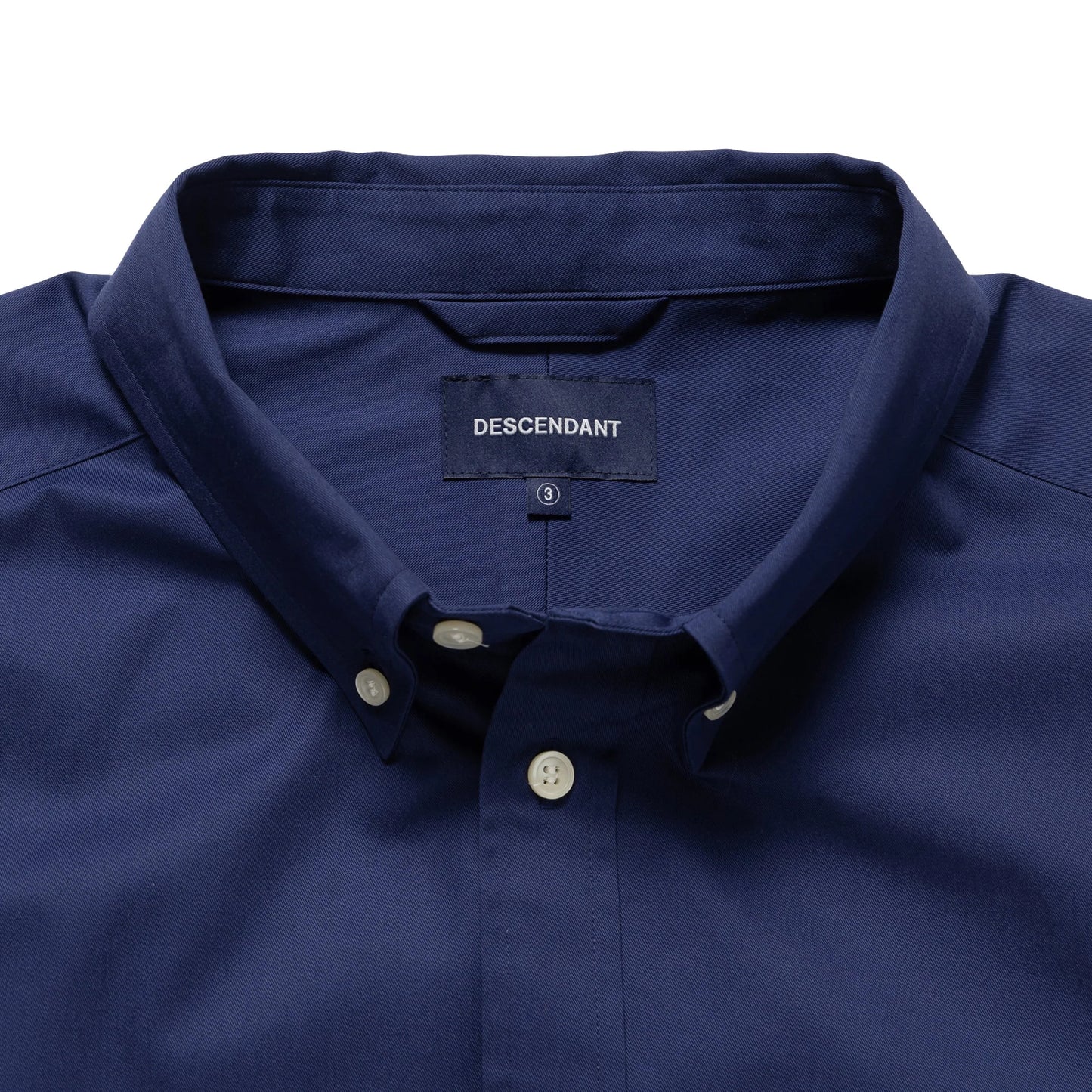 DESCENDANT KENNEDY’S TWILL LS SHIRT