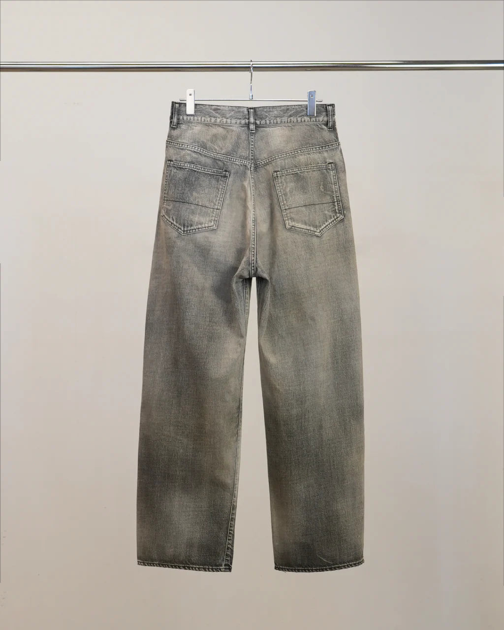 ANCELLM #01 MIDTAPERED 5P DENIM PANTS