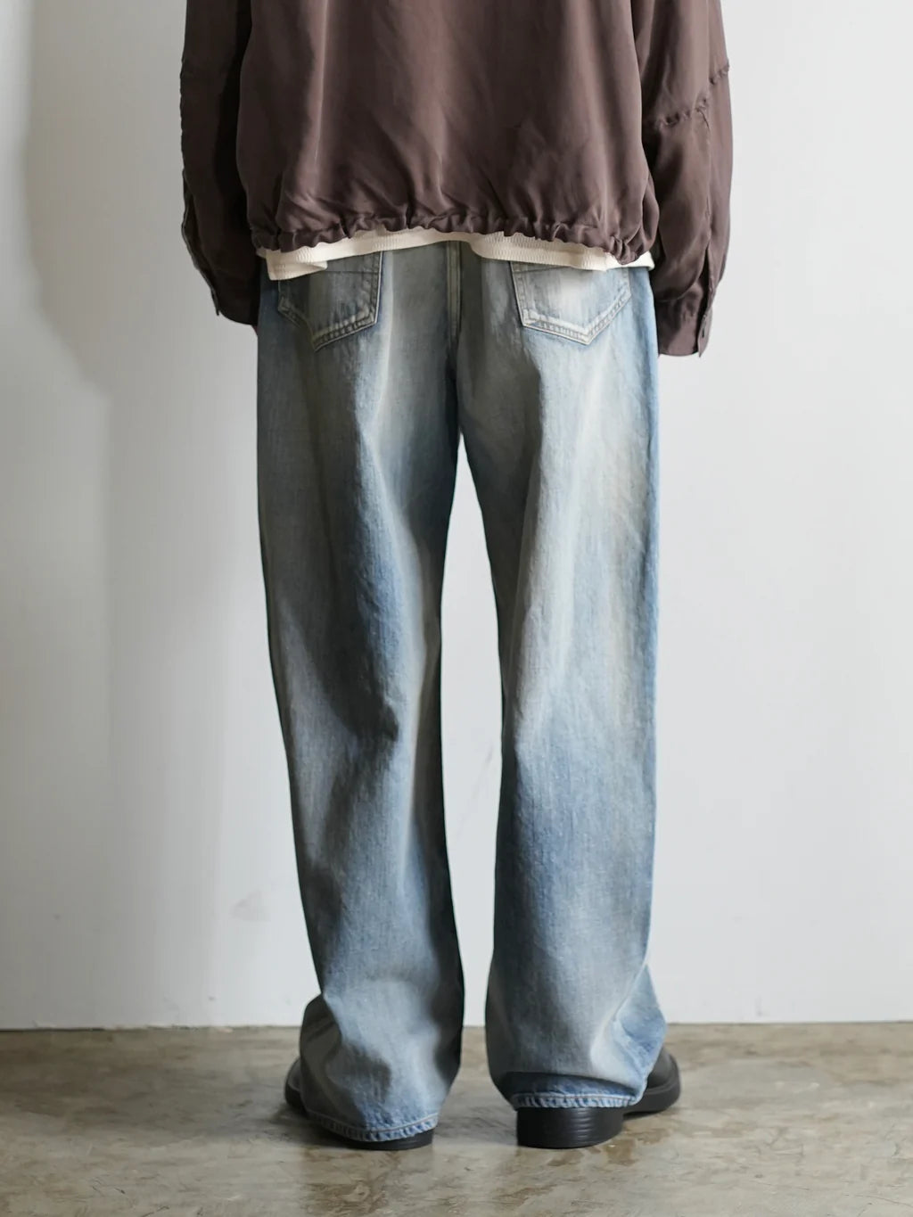ANCELLM #01 MIDTAPERED 5P DENIM PANTS