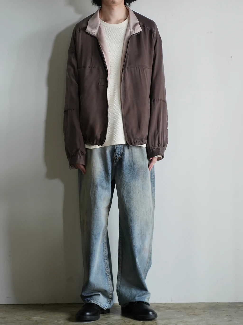 ANCELLM #01 MIDTAPERED 5P DENIM PANTS