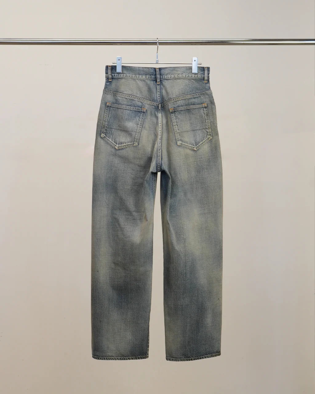 ANCELLM #01 MIDTAPERED 5P DENIM PANTS
