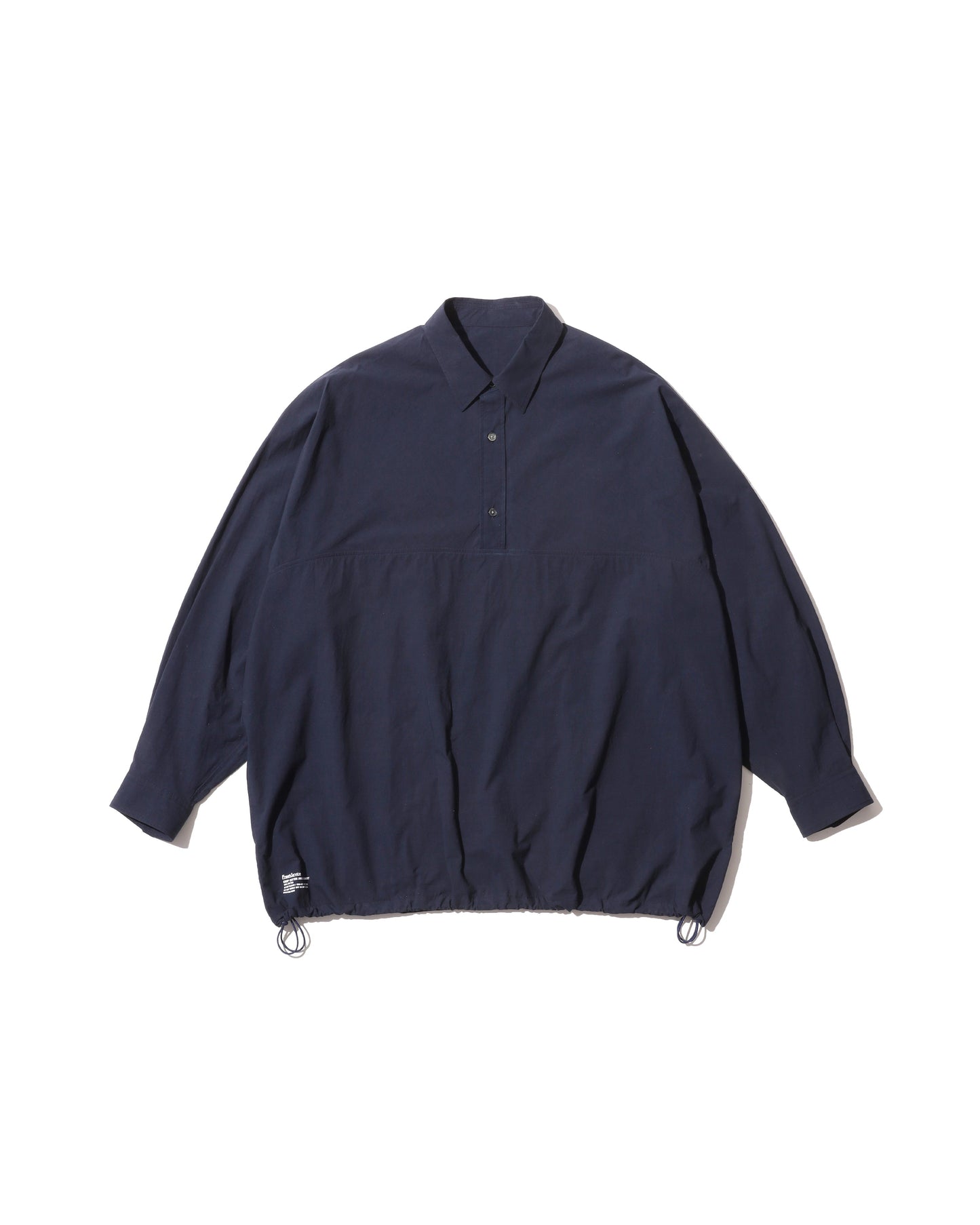 FreshService CRISP COTTON ANORAK L/S SHIRT