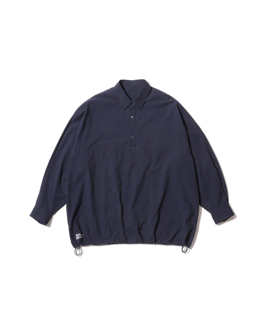 FreshService CRISP COTTON ANORAK L/S SHIRT