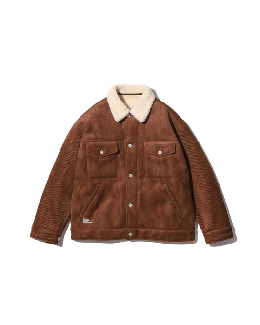 FreshService SHERPA CORDUROY RANCH JACKET