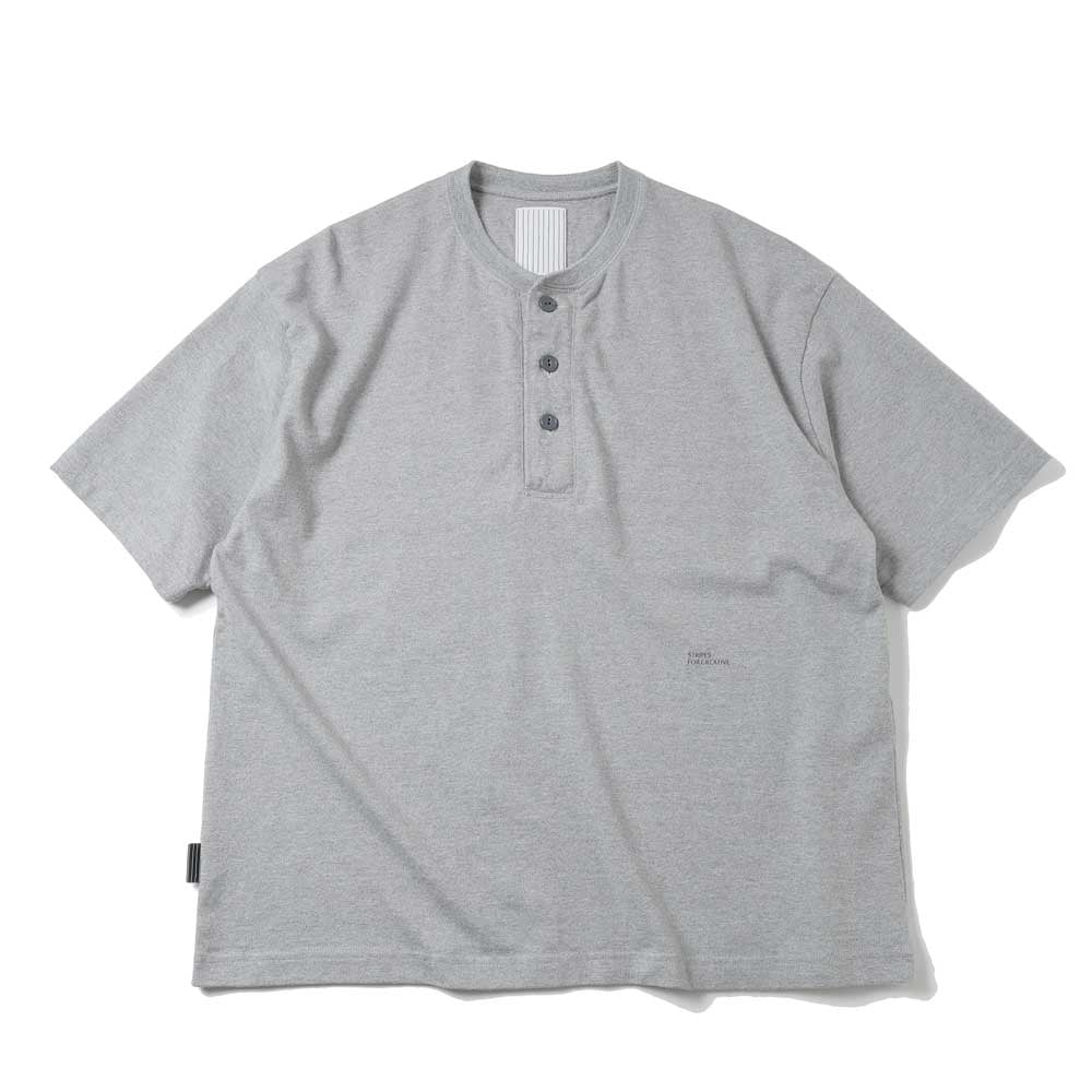 S.F.C (STRIPES FOR CREATIVE) HENRY NECK SS TEE
