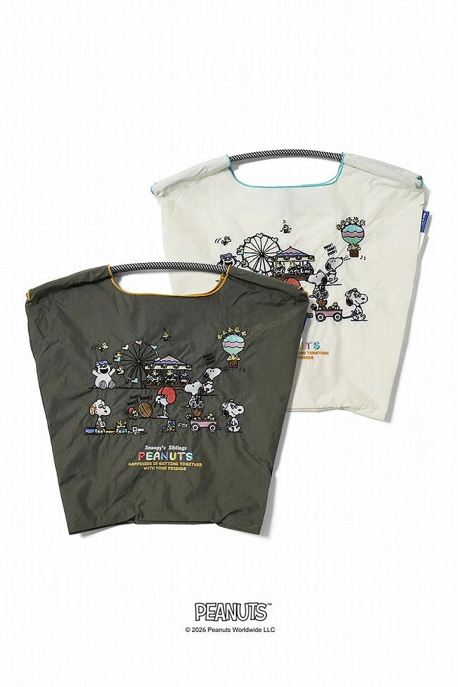 Ball & Chain Tote Bag SNOOPY'S SIBLINGS