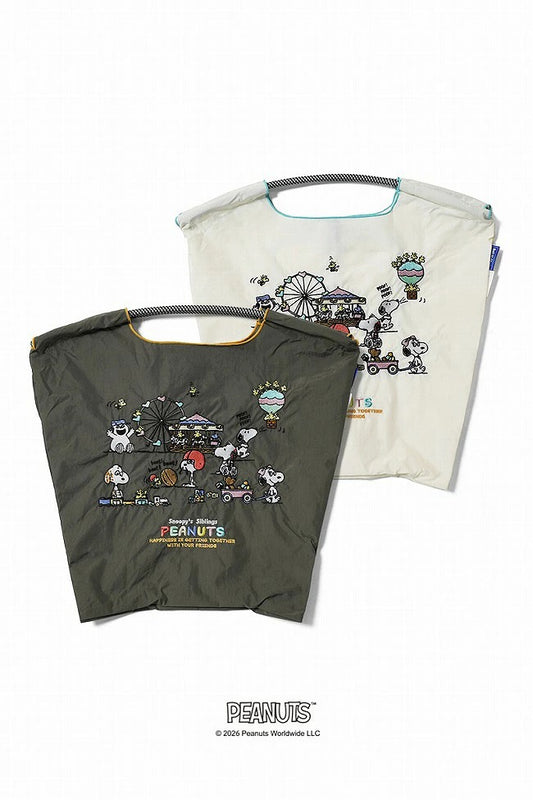 Ball & Chain Tote Bag SNOOPY'S SIBLINGS