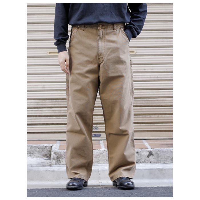 orSlow DAD’S FIT PAINTER PANTS Brown