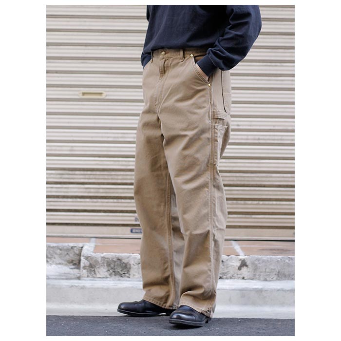 orSlow DAD’S FIT PAINTER PANTS Brown