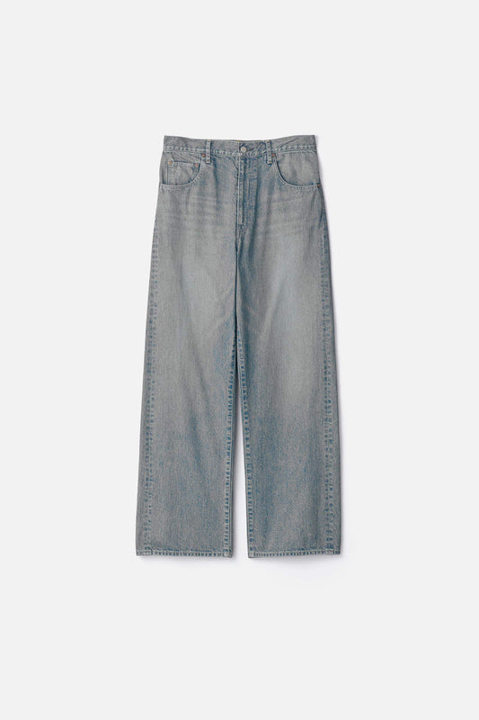 ssstein WIDE DENIM JEANS