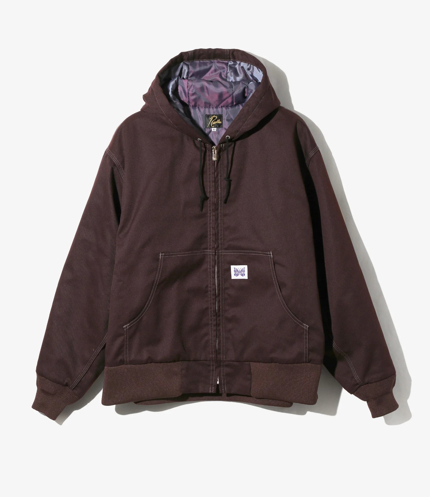 Needles Zipped Work Hoody - PE/C Twill