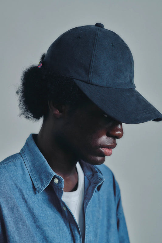 is-ness Ultra Suede Cap