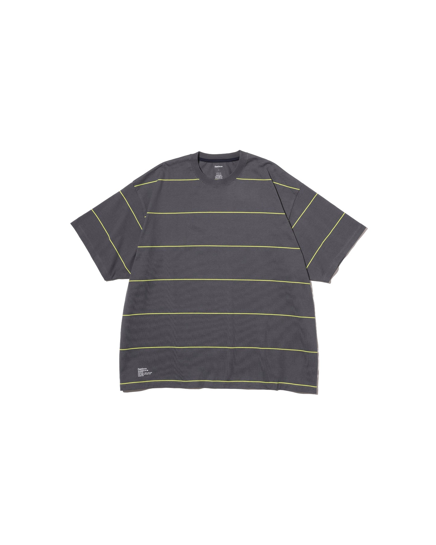 FreshService PIN BORDER S/S TEE