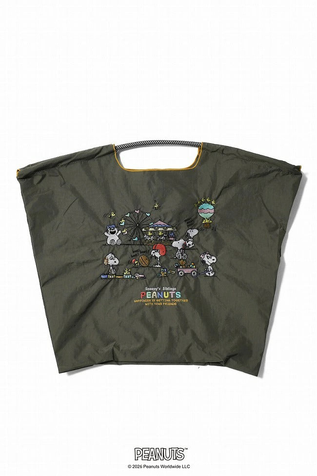 Ball & Chain Tote Bag SNOOPY'S SIBLINGS