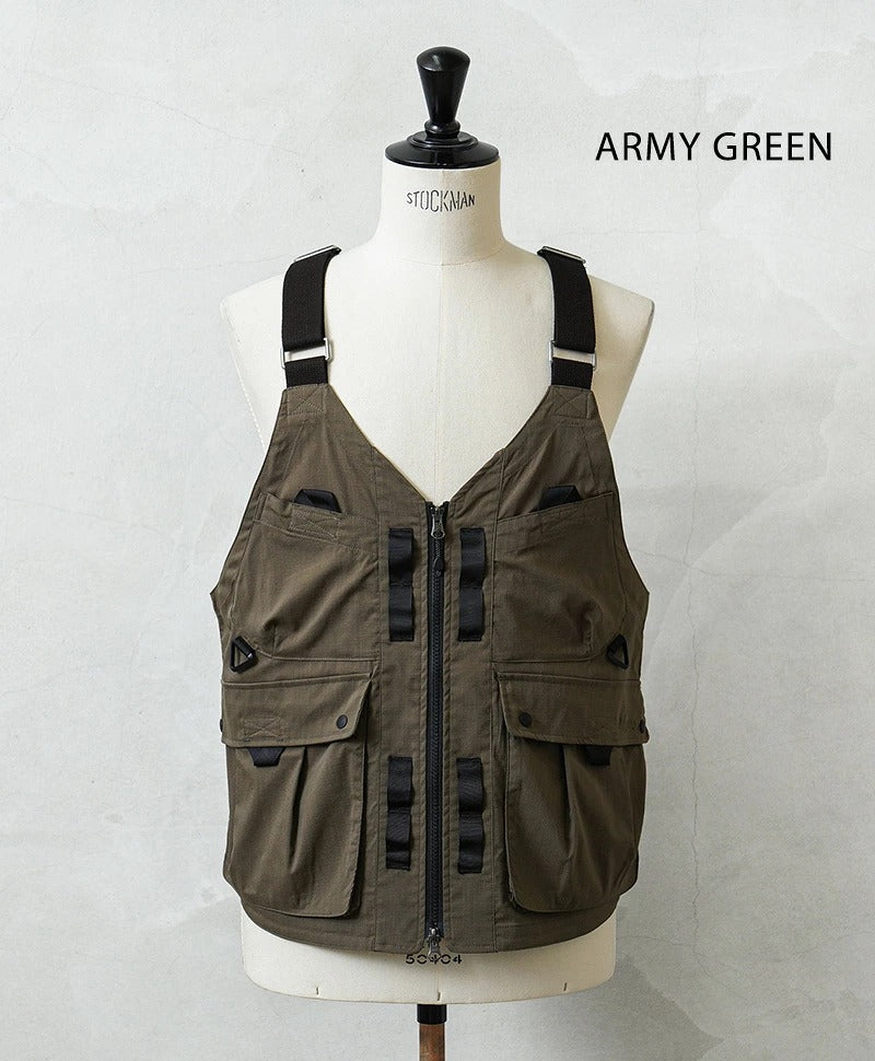 NANGA HINOC RIPSTOP UT VEST