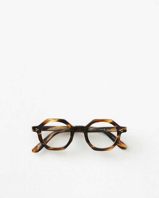 YELLOWS PLUS EYEGLASS FRAME GERALD Amber Mix
