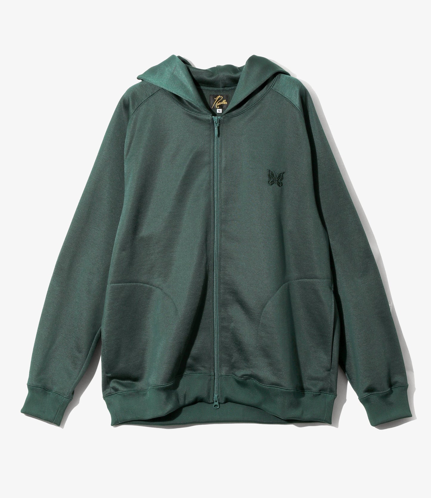 Needles Zipped Hoody - Bright Jersey