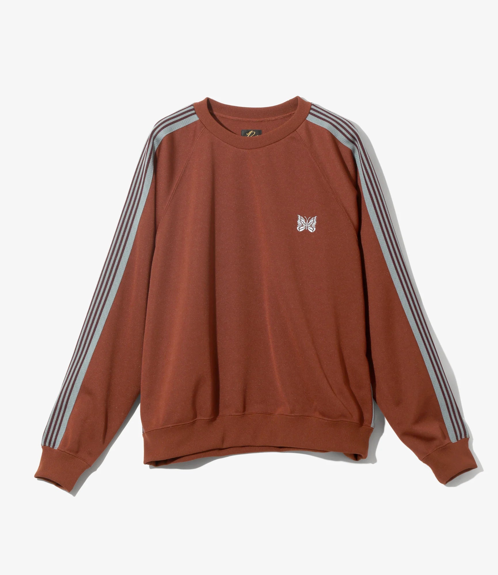 Needles Track Crew Neck Shirt - Poly Smooth – unexpected store