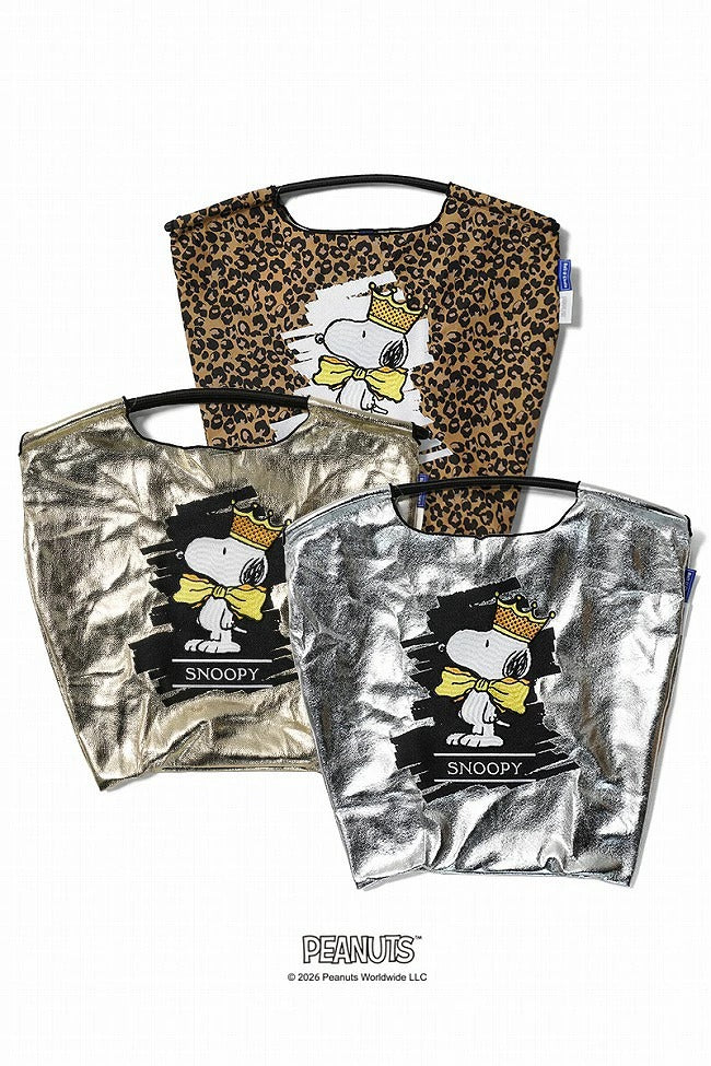 Ball & Chain Tote Bag SNOOPY CROWN