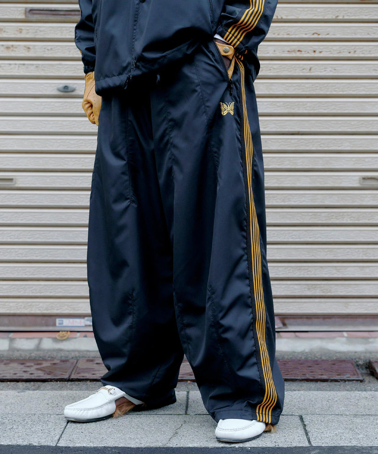 Needles H.D. Track Pant - Nylon
