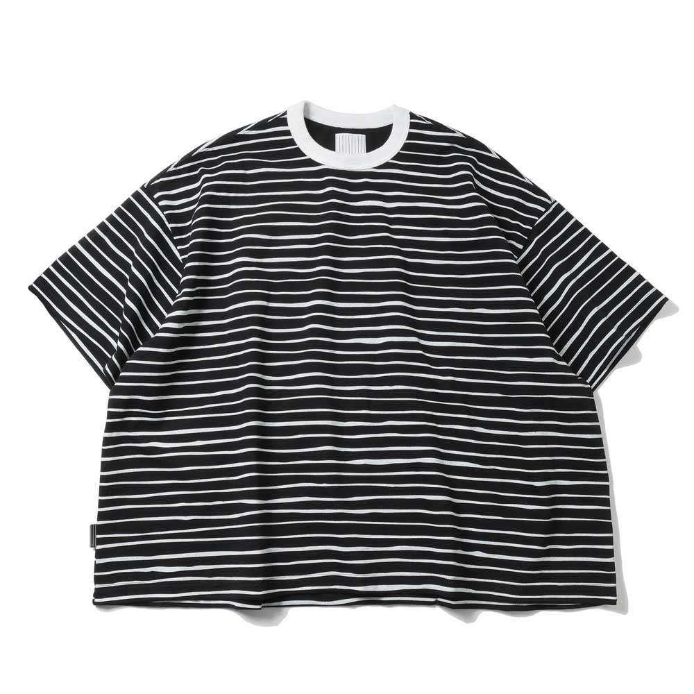 S.F.C (STRIPES FOR CREATIVE) SUPER BIG 90'S SIDE STRIPE SS TEE