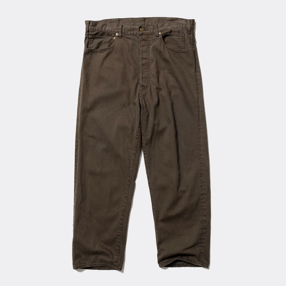 Unlikely Time Travel Jean Wide Color Denim