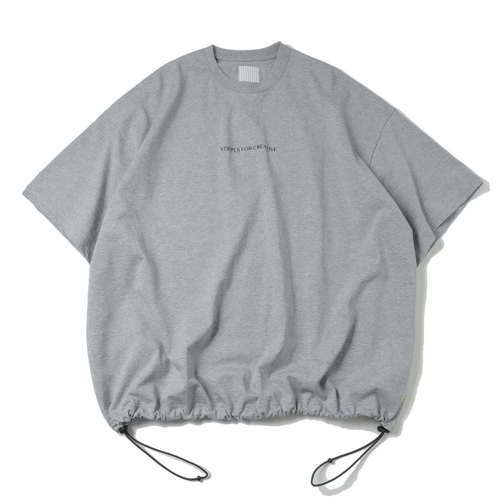 S.F.C (STRIPES FOR CREATIVE) SUPER BIG SS TEE w/ DRAWSTRINGS