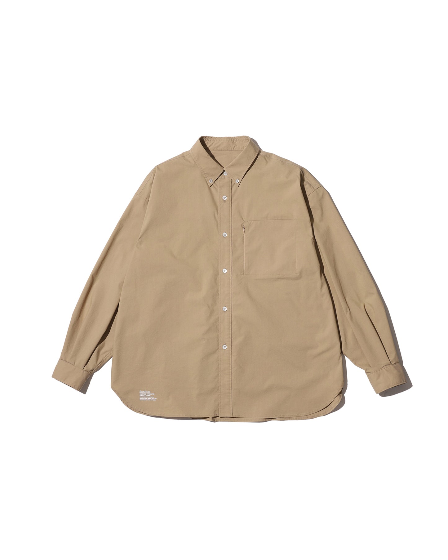 FreshService SOLOTEX® TYPEWRITER UTILITY L/S B.D SHIRT