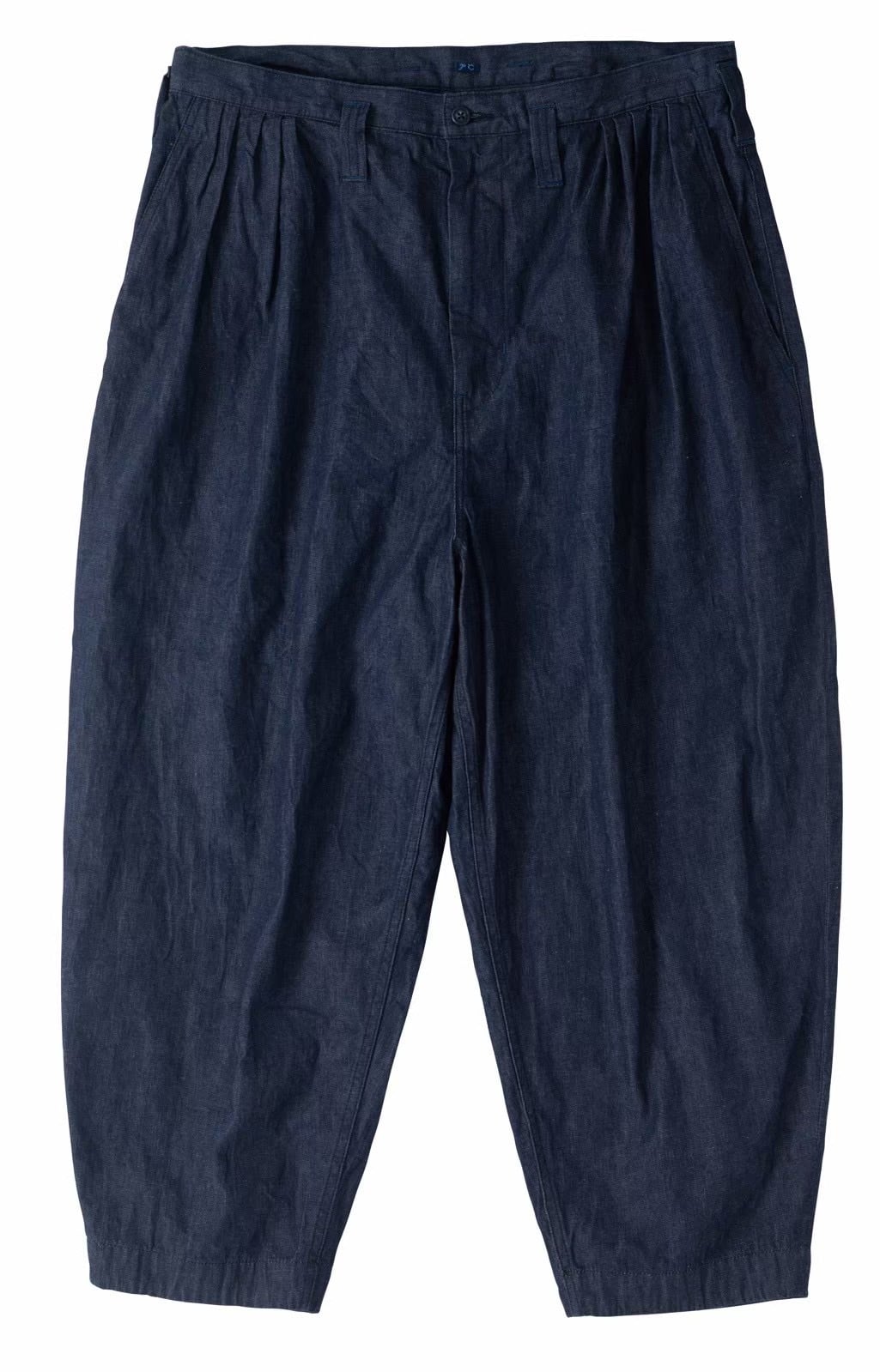 Porter Classic CLASSIC DENIM BEBOP PANTS