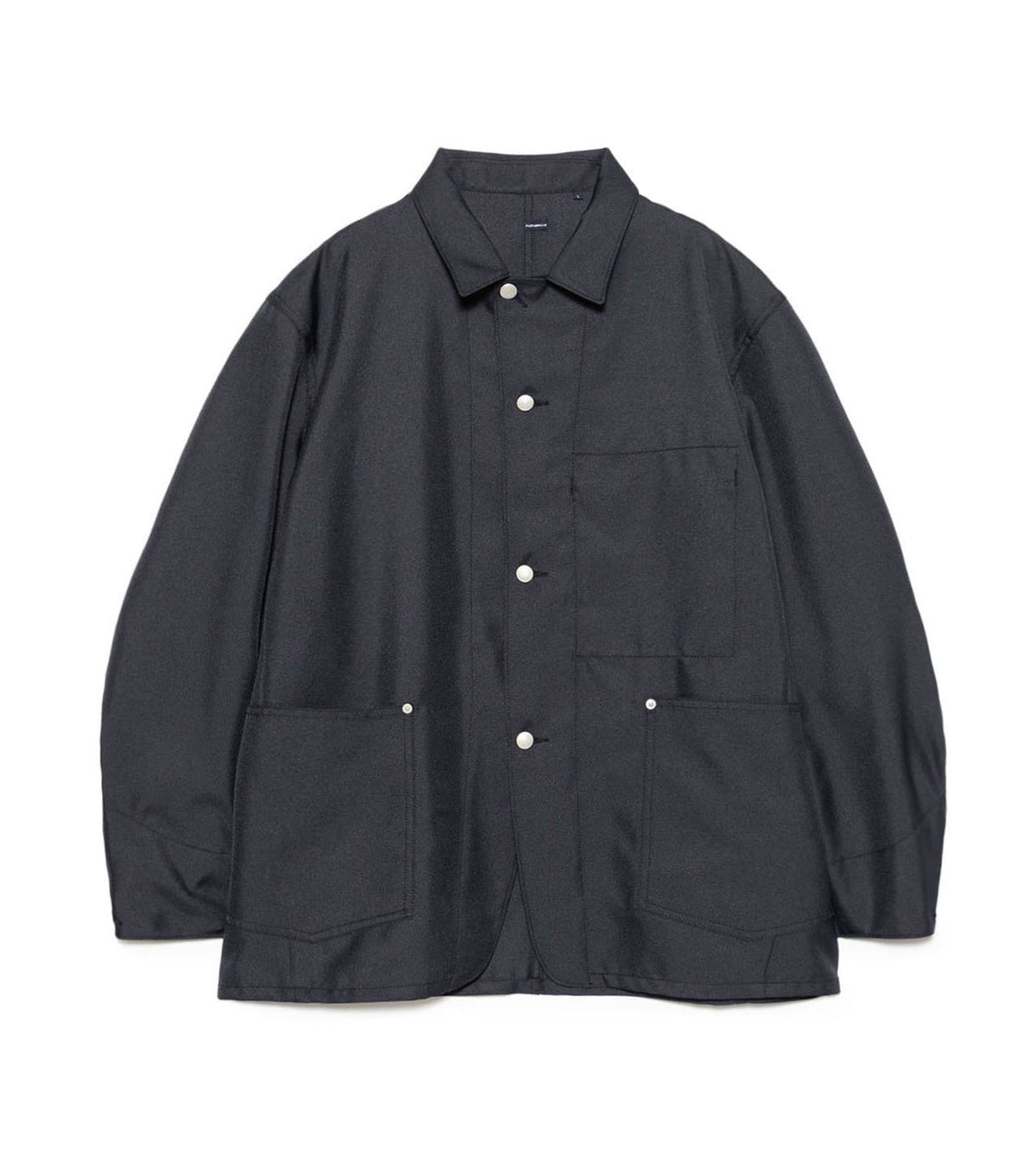 nanamica Polyester Twill Coverall Jacket