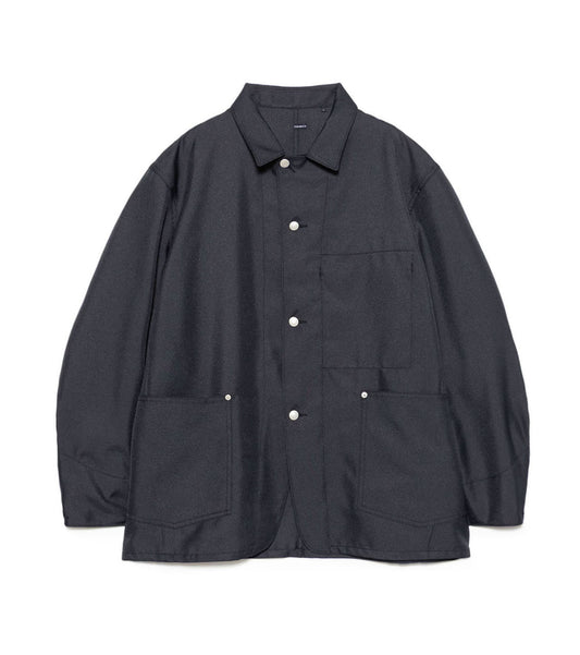 nanamica Polyester Twill Coverall Jacket