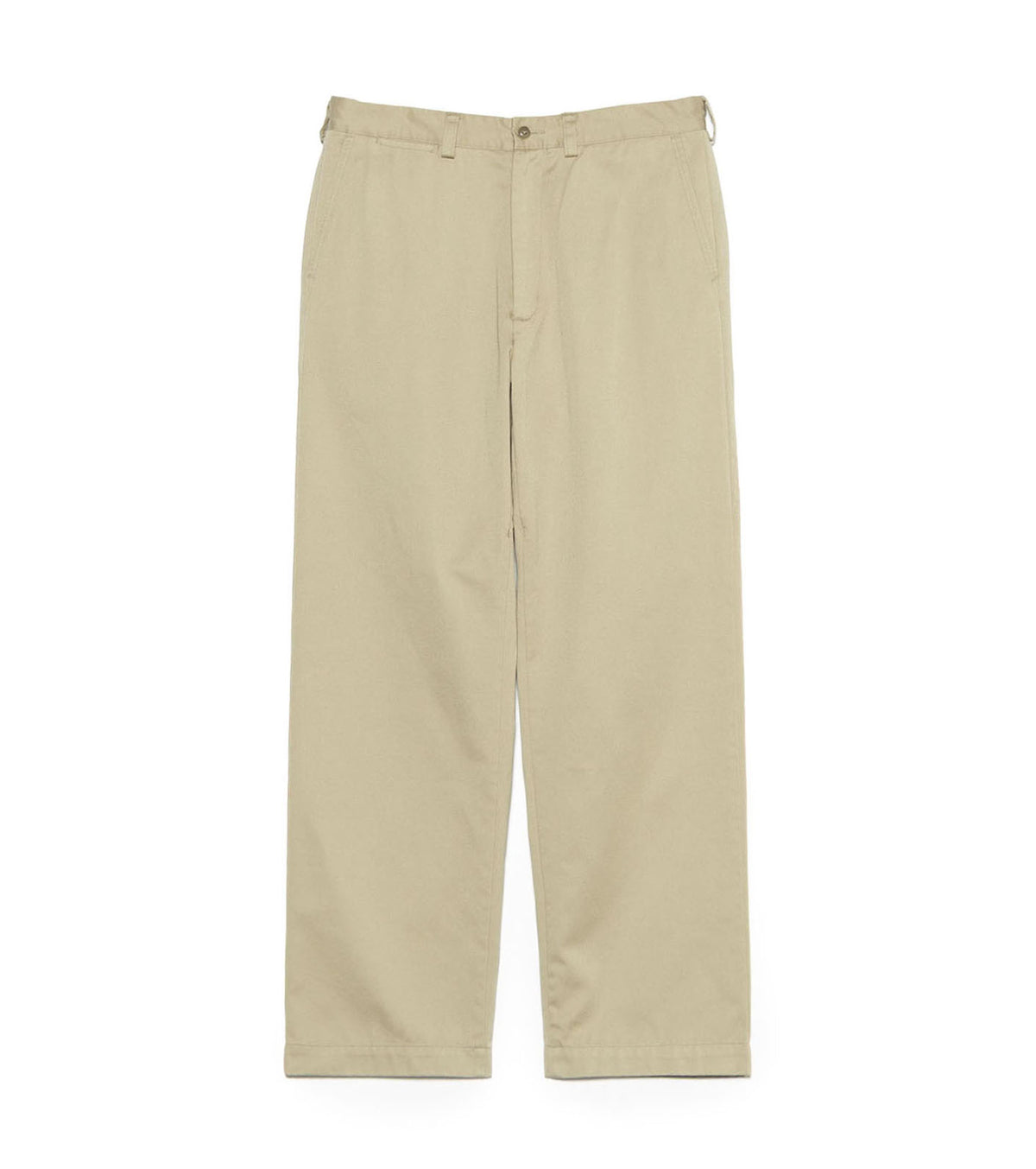 nanamica Wide Straight Chino Pants