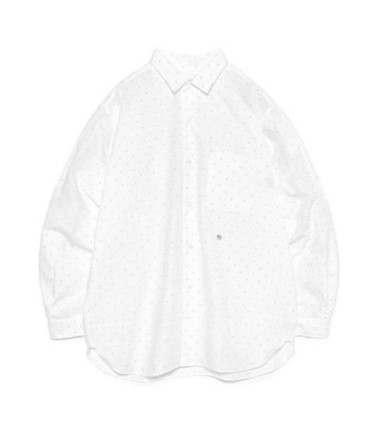 nanamica Regular Collar Dot Wind Shirt