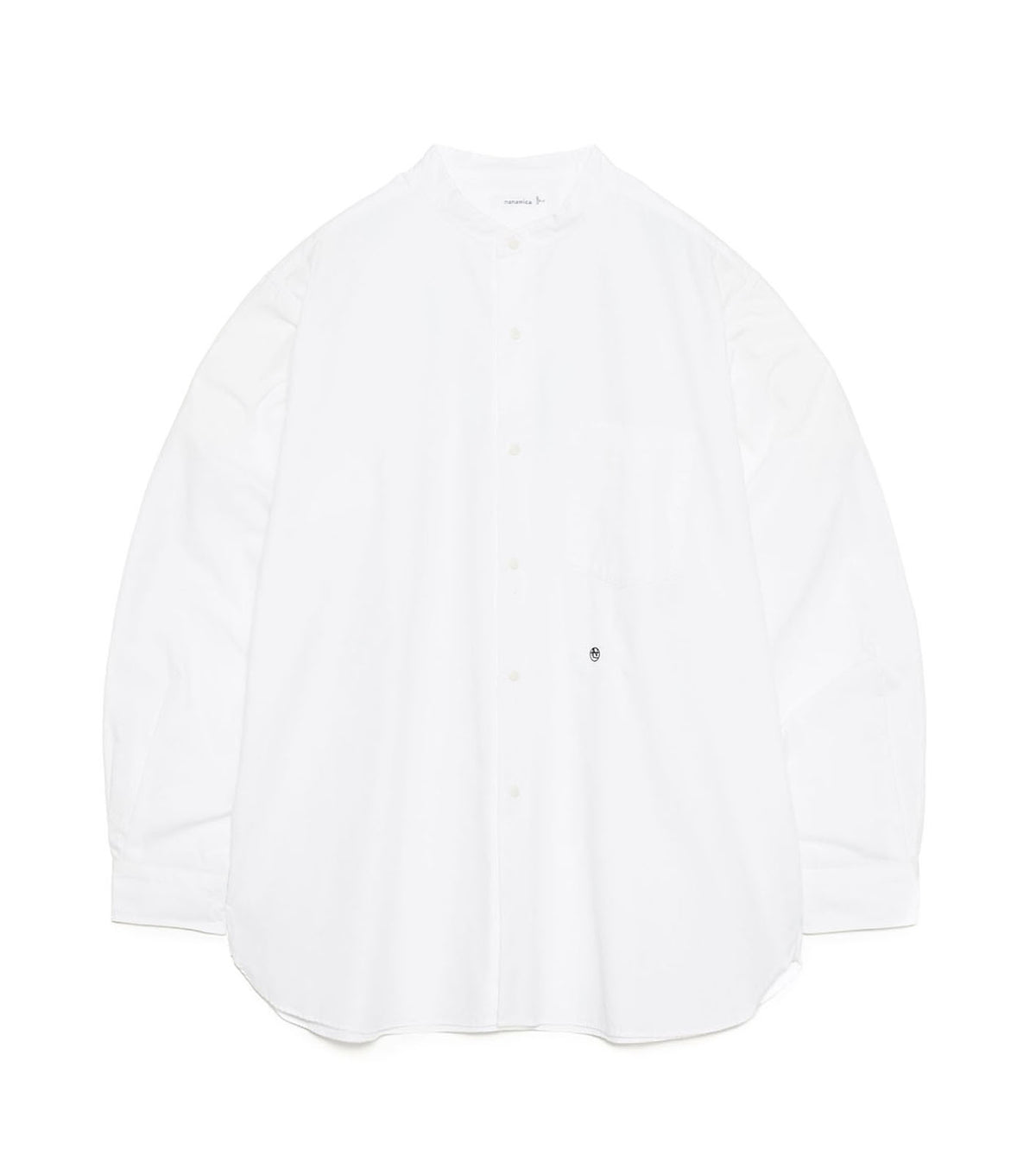 nanamica Band Collar Wind Shirt