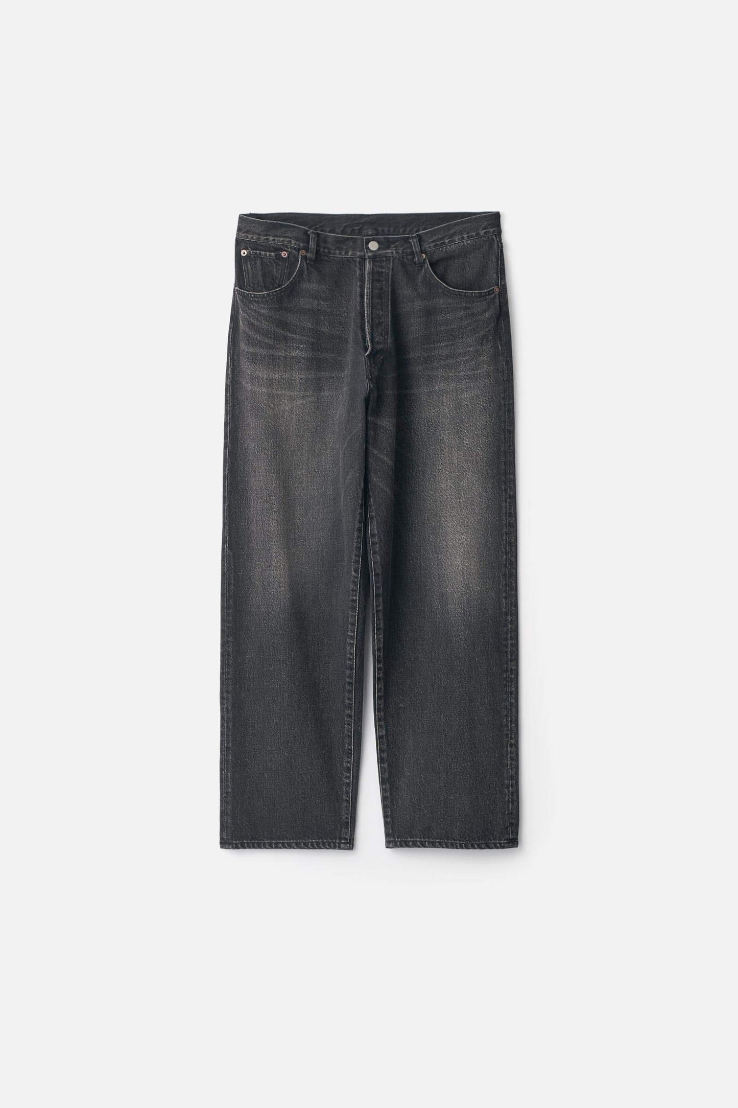 ssstein OVERSIZE FIT DENIM PANTS