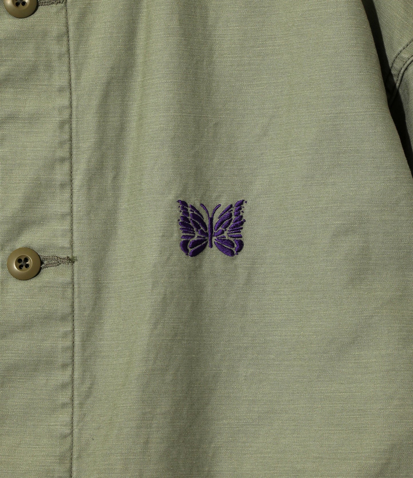 Needles Army Shirt - Reversed Sateen