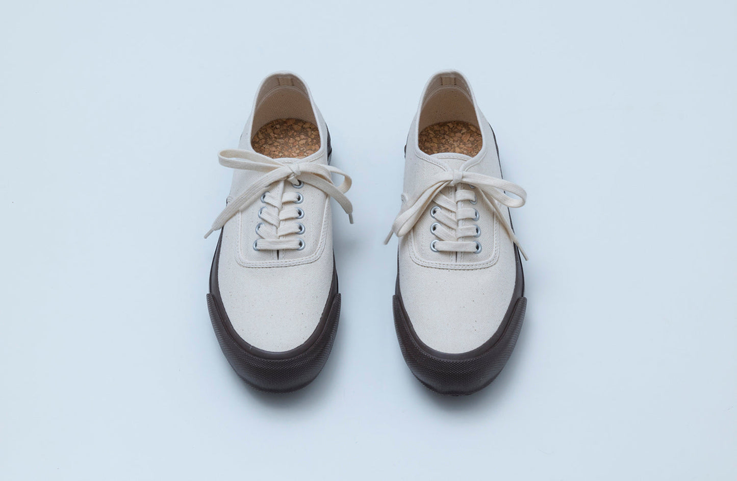 DOEK SHOE INDUSTRIES OXFORD - ECRU BROWN